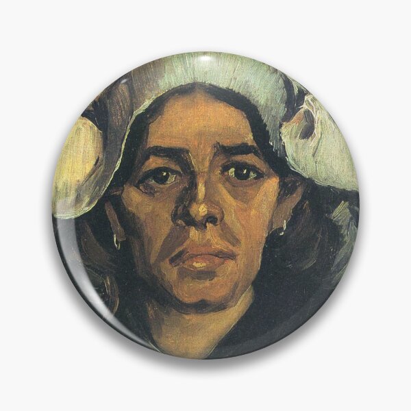 Item preview, Peasant Woman Portrait of Gordina de Groot by van gogh designed and sold by euladiana.