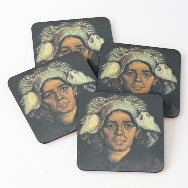 Item preview, Peasant Woman Portrait of Gordina de Groot by van gogh designed and sold by euladiana.