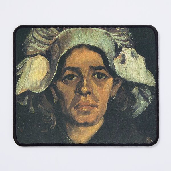 Item preview, Peasant Woman Portrait of Gordina de Groot by van gogh designed and sold by euladiana.