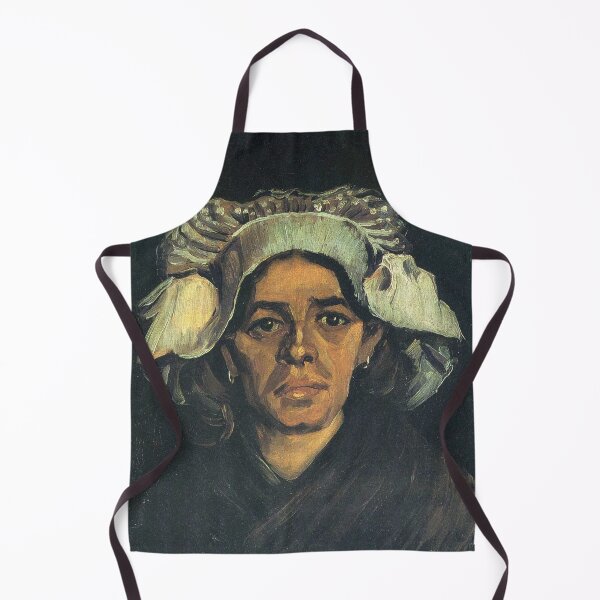 Item preview, Peasant Woman Portrait of Gordina de Groot by van gogh designed and sold by euladiana.