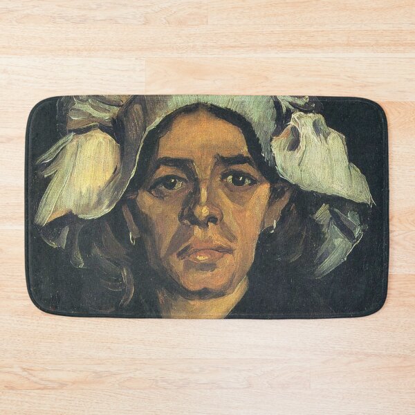 Item preview, Peasant Woman Portrait of Gordina de Groot by van gogh designed and sold by euladiana.