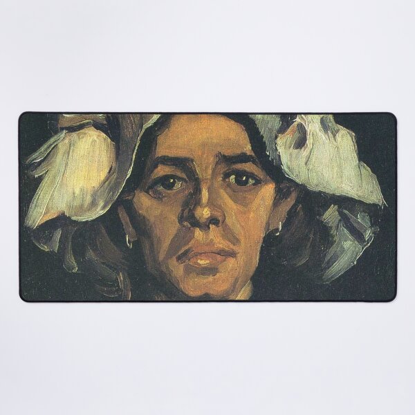 Item preview, Peasant Woman Portrait of Gordina de Groot by van gogh designed and sold by euladiana.