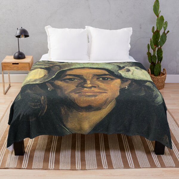 Item preview, Peasant Woman Portrait of Gordina de Groot by van gogh designed and sold by euladiana.
