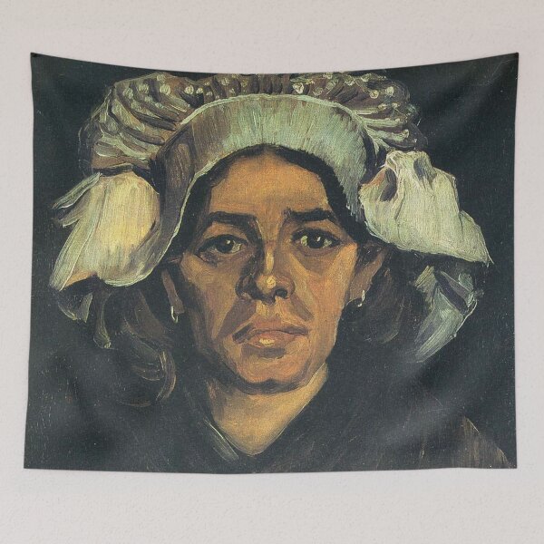 Item preview, Peasant Woman Portrait of Gordina de Groot by van gogh designed and sold by euladiana.