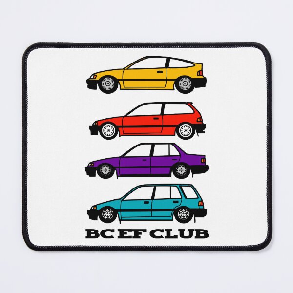 Item preview, EF Civic Generations, BCEFCLUB designed and sold by 4theloveofHonda.