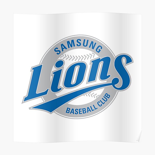 "samsung lions" Poster for Sale by inezaudrey67 Redbubble
