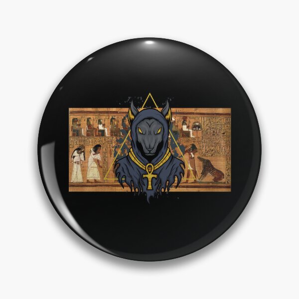 Item preview, Anubis Egyptian God of Underworld and Reliefs  designed and sold by ArtOfStars.