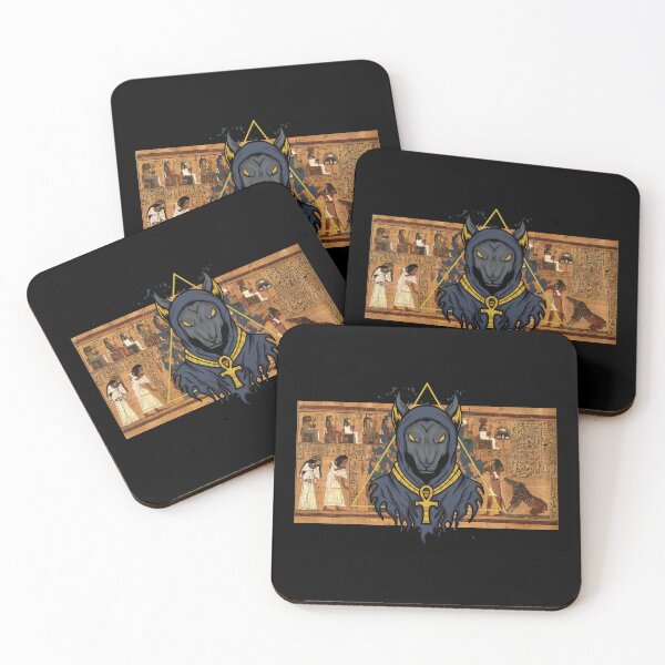 Item preview, Anubis Egyptian God of Underworld and Reliefs  designed and sold by ArtOfStars.