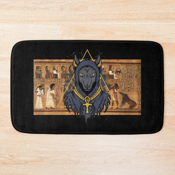 Item preview, Anubis Egyptian God of Underworld and Reliefs designed and sold by ArtOfStars.