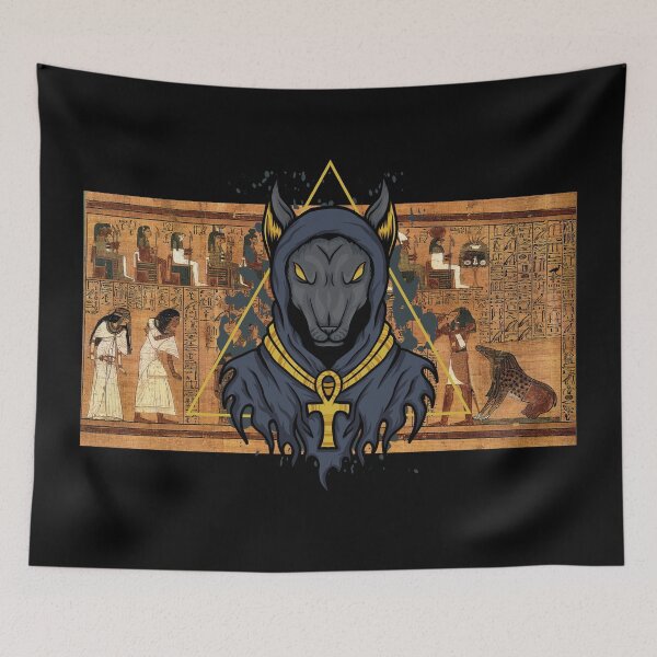 Item preview, Anubis Egyptian God of Underworld and Reliefs  designed and sold by ArtOfStars.