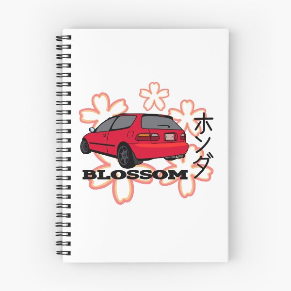 Item preview, Blossom EG Hatch - blossom.media_ designed and sold by 4theloveofHonda.