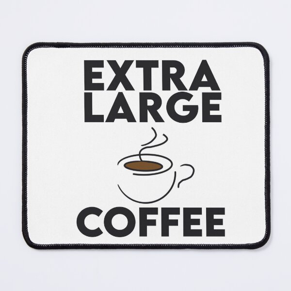 Item preview, Extra large coffee designed and sold by papaipapai198.