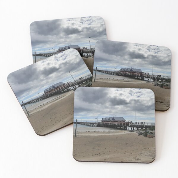 Item preview, Busselton The Jetty on a Cloudy Day designed and sold by maricelagomez.