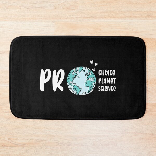 Item preview, Pro Choice Pro Planet Pro Science Earth Day Climate Change designed and sold by Bemumd-art.