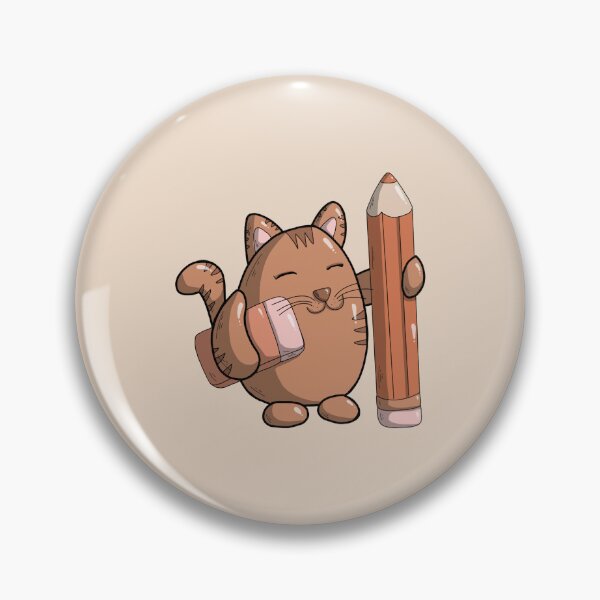 Item preview, It's the return of the cat designed and sold by GribouillStreet.
