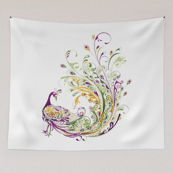 Item preview, Peacock designed and sold by BONBcreative.