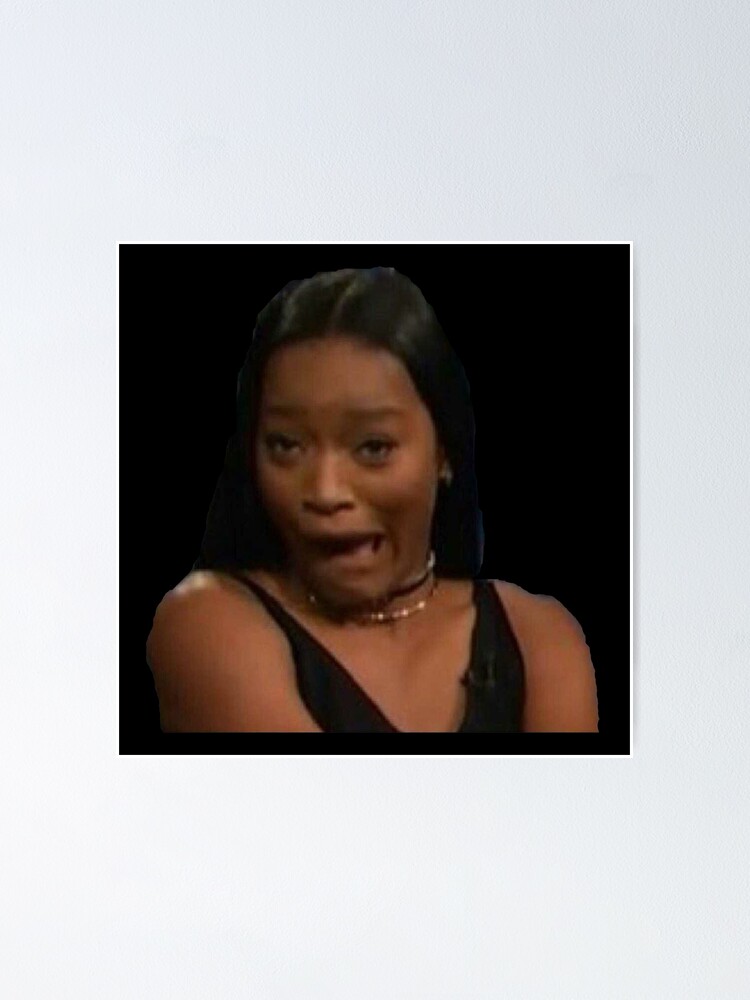 "Keke Palmer Meme" Poster for Sale by sidartacloth | Redbubble