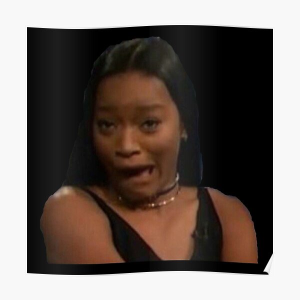 "Keke Palmer Meme" Poster for Sale by sidartacloth | Redbubble