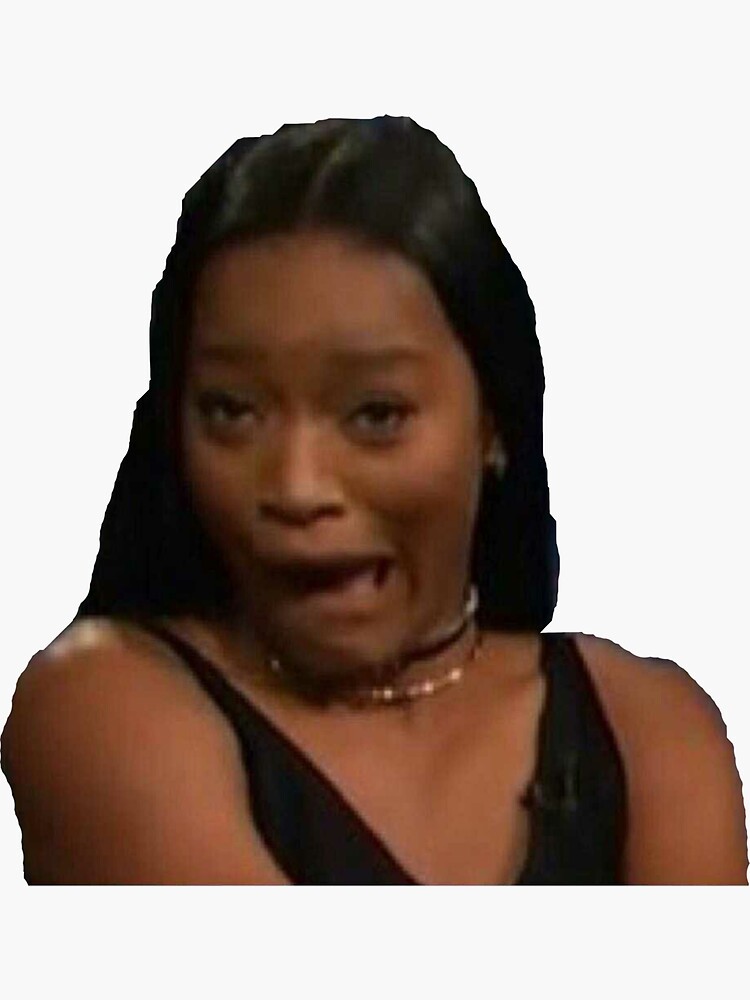 "Keke Palmer Meme" Sticker for Sale by sidartacloth | Redbubble