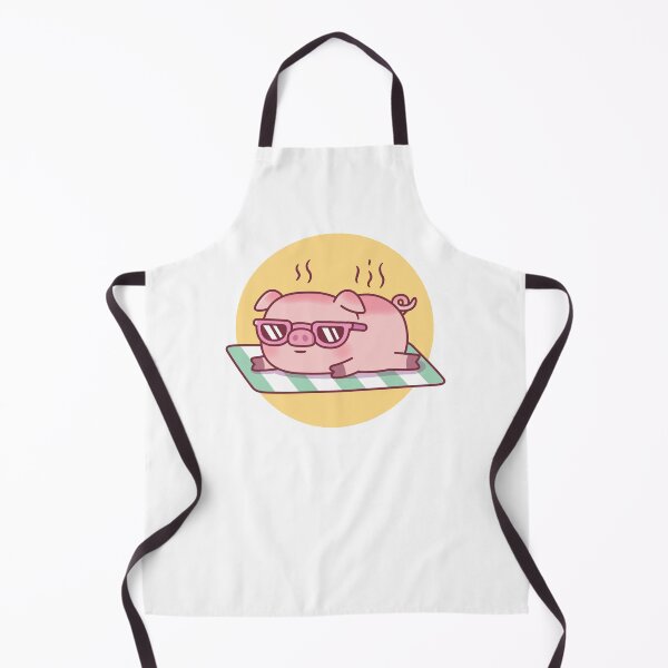 Item preview, Cute Piggy With Sunglasses Gets Sunburned designed and sold by rustydoodle.