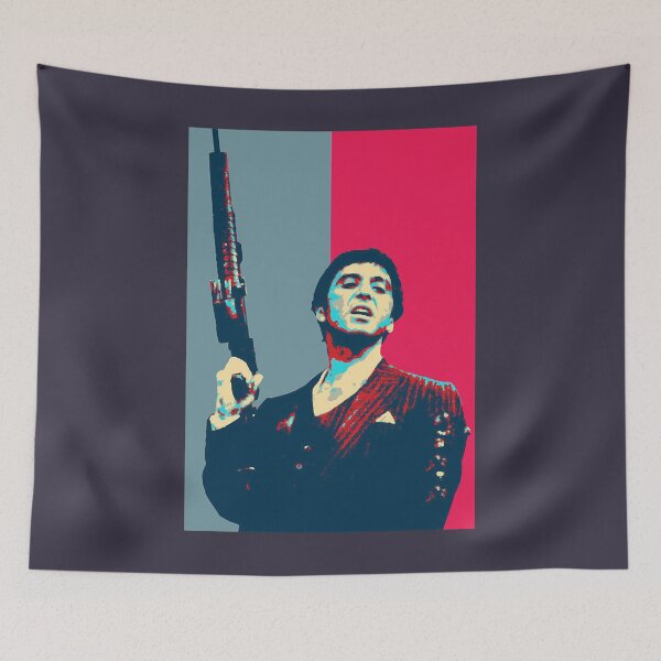 Item preview, Funny Gift Scarface Tony Montana Gift For Music Fans designed and sold by Randalllane.