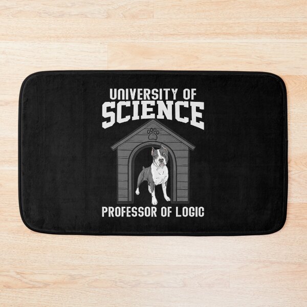Item preview, University Of Science Professor Of Logic Funny Dog designed and sold by Bemumd-art.