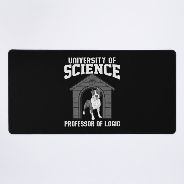 Item preview, University Of Science Professor Of Logic Funny Dog designed and sold by Bemumd-art.