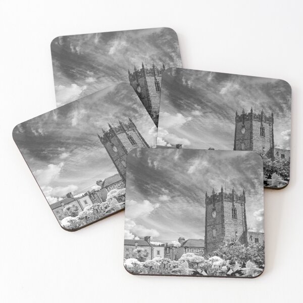Item preview, Richmond Church and Obelisk Monochrome  designed and sold by Alisonchambers2.