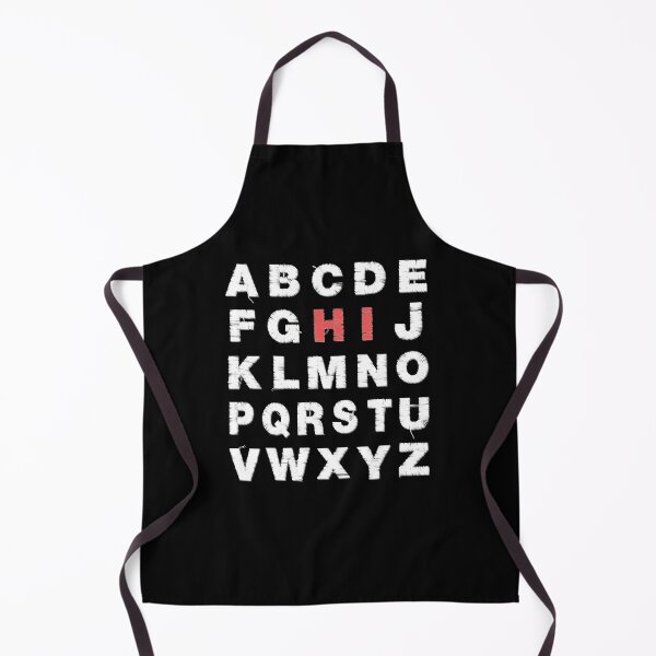 Item preview, funny pre k kindergarten hi alphabet back to school teachers designed and sold by Docartdesign.