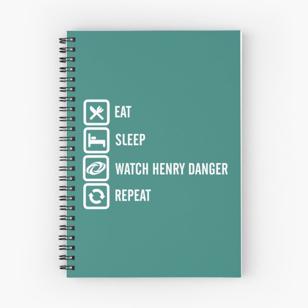 Item preview, Eat - Sleep - Watch Henry Danger - Repeat   designed and sold by OzarkDesign.