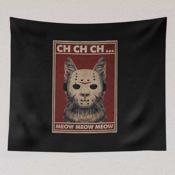 Item preview, Ch Ch Ch… Meow Meow Meow designed and sold by sidartacloth.
