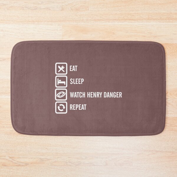 Item preview, Eat - Sleep - Watch Henry Danger - Repeat   designed and sold by OzarkDesign.