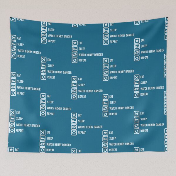 Item preview, Eat - Sleep - Watch Henry Danger - Repeat   designed and sold by OzarkDesign.
