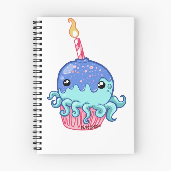 Item preview, Octopus Cupcake  designed and sold by Bat13SJx.