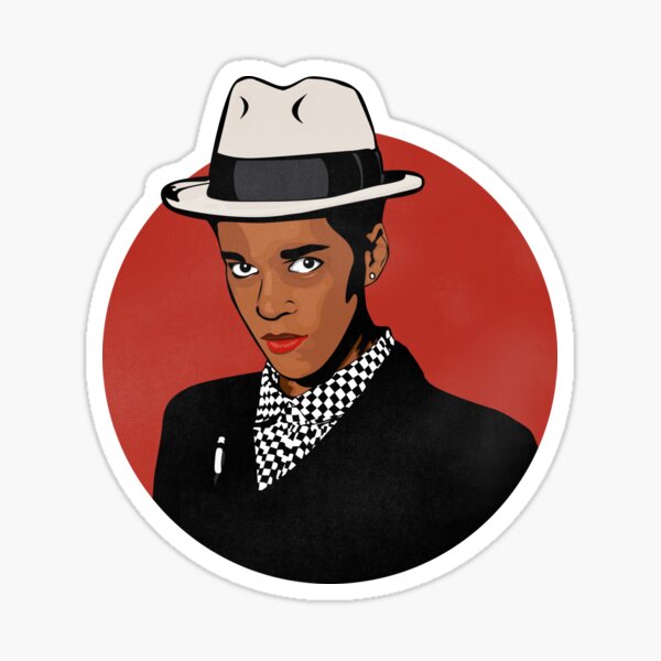 Women of Punk - Pauline Black Sticker