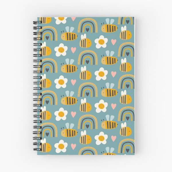 Item preview, Bee pattern designed and sold by Mira Fertin.