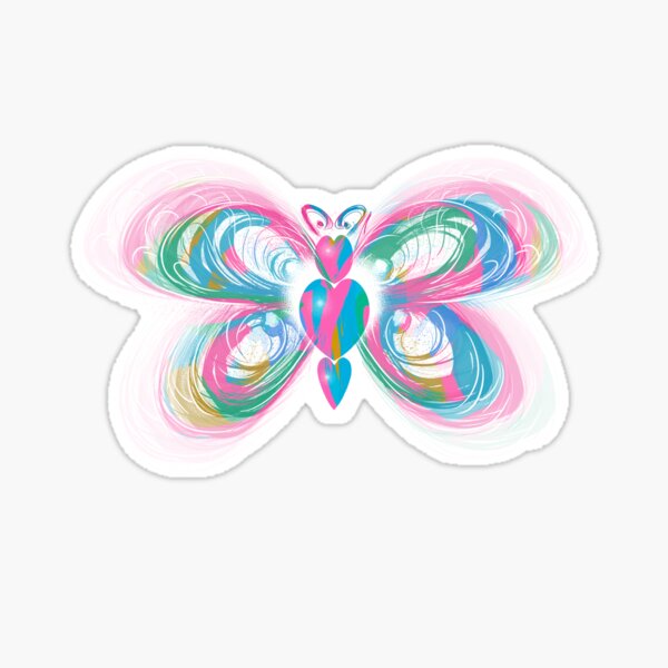 Butterfly Effect Sticker