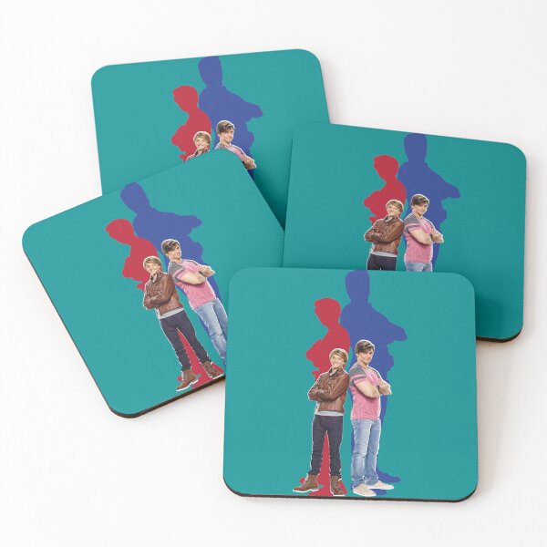 Item preview, Henry and Ray Heroic Silhouette   designed and sold by OzarkDesign.