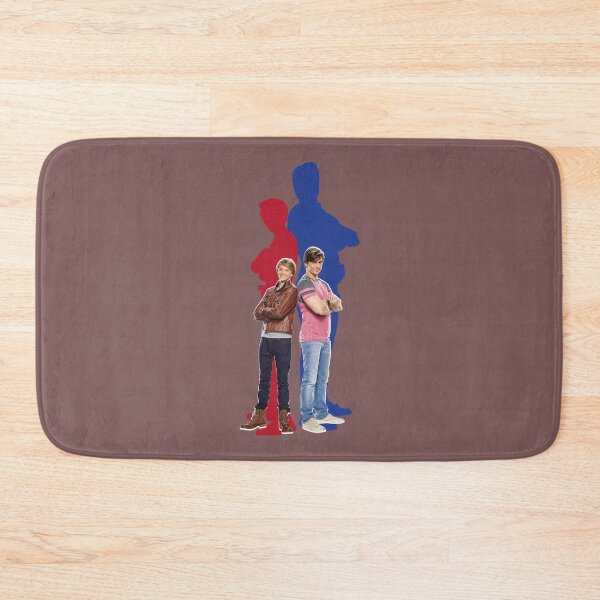 Item preview, Henry and Ray Heroic Silhouette   designed and sold by OzarkDesign.