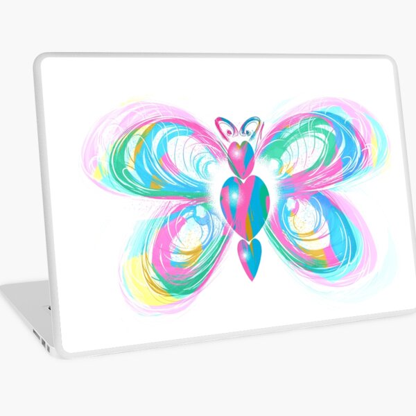 Butterfly Effect Laptop Skin