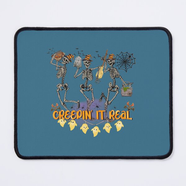 Item preview, Creepin It Real Dancing Skeletons Ghost Challenge Halloween designed and sold by ThuyNhan.