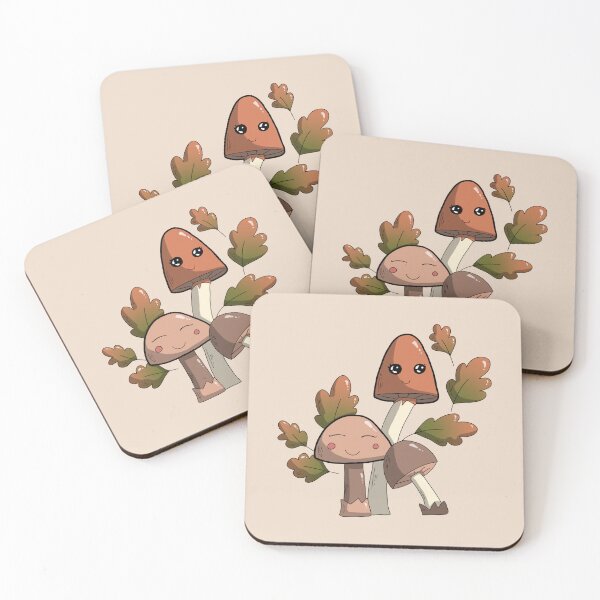 Item preview, Autumn: mushrooms designed and sold by GribouillStreet.