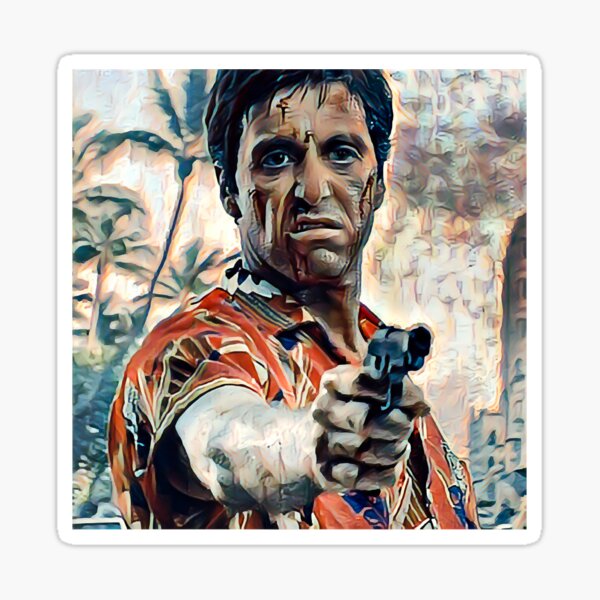 Artikel-Vorschau von Lustige Geschenke für Scarface Tony Montana Geschenk für Filmfans, designt und verkauft von Randalllane.