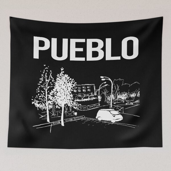 Item preview, Street Sketch Pueblo designed and sold by Maxxamus.