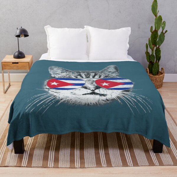 Item preview, Cuba Cuban Flag Country Roots Cat Lover Pride Family designed and sold by ThuyNhan.