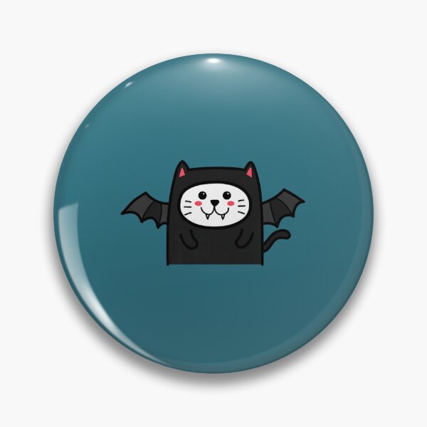 Item preview, Cute Cat Halloween Vampire Bat Costume Kitty Lover designed and sold by ThuyNhan.