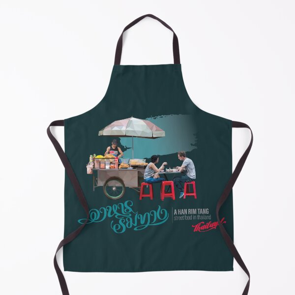 Item preview, A HAN RIM TANG : street food in thailand designed and sold by unclenut.