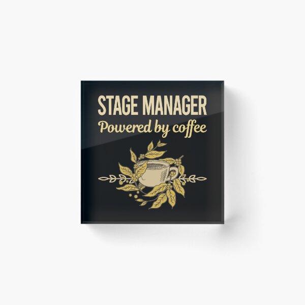 Artikelvorschau, Präsentiert von Coffee Stage Manager entworfen und verkauft von toniabrendaom.