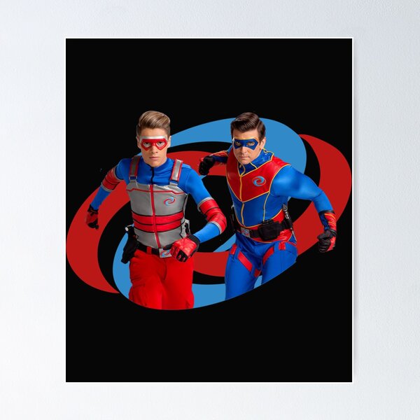 Item preview, Henry Danger - Action Logo   designed and sold by OzarkDesign.