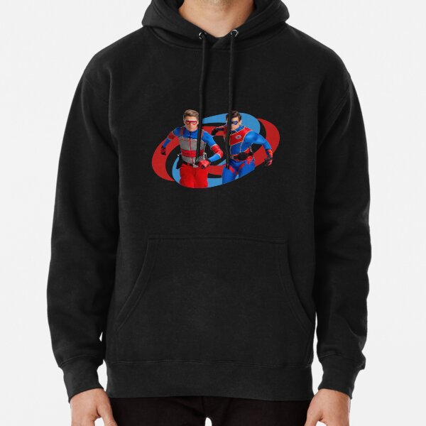 Henry Danger and Captain Man Pullover Hoodie for Sale by OzarkDesign Redbubble